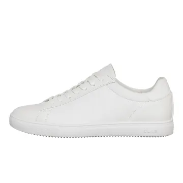 Clae Bradley Triple White Leather | CL20ABR01-WWL