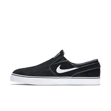 Nike SB Zoom Stefan Janoski Slip-On Black White | 833564-001