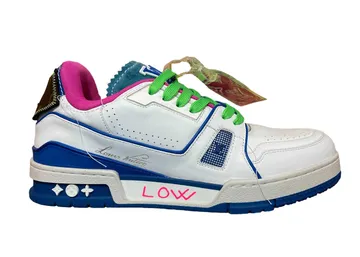 Louis Vuitton Trainer Neon Blue | MS0251