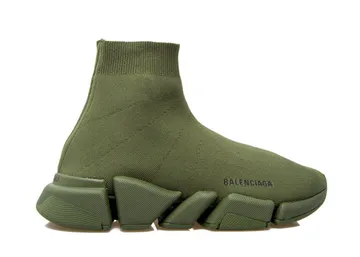Balenciaga Speed Trainer 2.0 Green | 617239W2DB13300