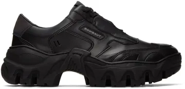 Rombaut Black Boccaccio II Low-Top Sneakers | W21-B-001