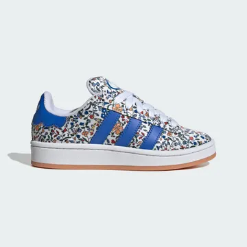 Adidas Campus 00s X Liberty London Kids Blue / Blue / Off White | JS3805