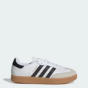 Adidas Velosamba Leren Cloud White / Core Black / Gold Metallic | JQ9176