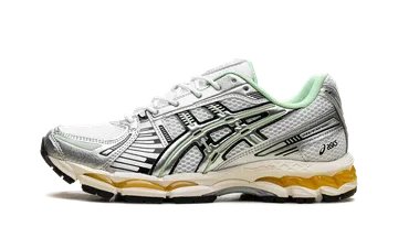 Asics Gel-Kayano 12.1 “Silver Green Orange” | 1203A827-100