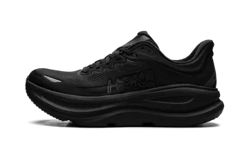 HOKA Bondi 9 Black “Black/Black” | 1162011-BBLC
