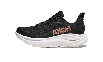 Hoka CLIFTON 10 “BLACK / ROSE GOLD” | 1162031-BRGL