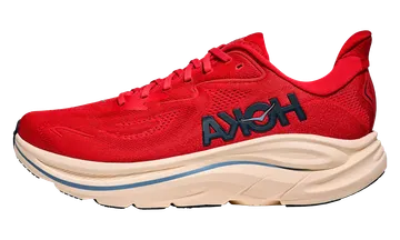 Hoka Clifton 10 “Vermillion / Varsity Navy” | 1162030-VLLN