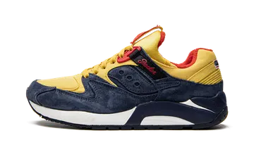 Saucony Grid 9000 Just Blaze x Packer “Snow Beach” | 70147-1