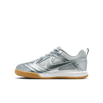 Nike Gato LV8 Metallic Silver White Gum Light Brown | II7084-001