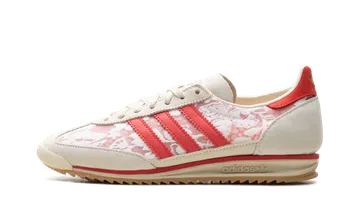 Adidas SL 72 OG x Liberty London Cloud White / Cream White / Better Scarlet | JS1311