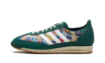 Adidas SL 72 OG “Liberty London Collegiate Green” “Collegiate Green / Cream White / Gum” | JH7226