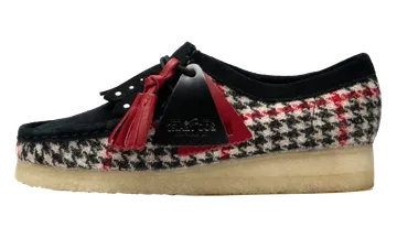 Clarks Originals Wallabee “Black Tweed Combi” | 26182802