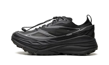 Hoka One Stinson One7 “Black Silver” | 1168931-BKSV