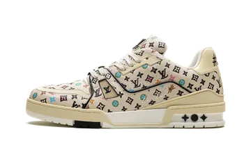 Louis Vuitton LV Trainer x Tyler the Creator “BEIGE / MULTICOLOR” | 1ACXBG