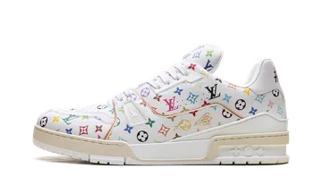Louis Vuitton Trainer “Takashi Murakami – White” | 1AHEKG
