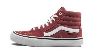 Vans SK8 Hi Pro “RED/TRUE WHITE” | VN0A45JDV0C