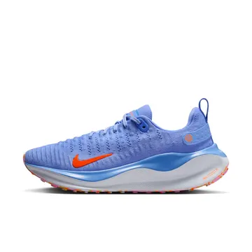 Nike React Infinity Run 4 Royal Pulse Football Grey Black Hyper Crimson | DR2670-403