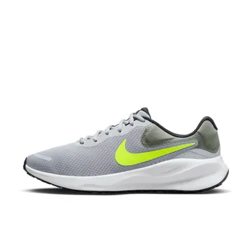 Nike Revolution 7 Wolf Grey Smoke Grey Black Volt | FB2207-002