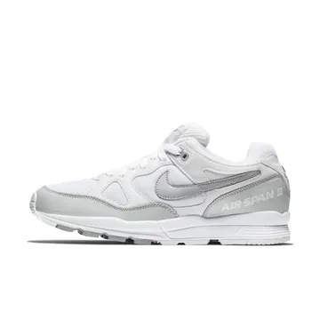 Nike Air Span 2 White Wolf Grey “White / Wolf Grey / Pure Platinum” | AH8047-105