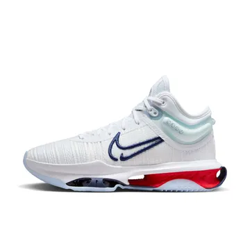 Nike Air Zoom GT Jump 2 USA (Translucent Outsole) “White / Midnight Navy / University Red” | DJ9431-100