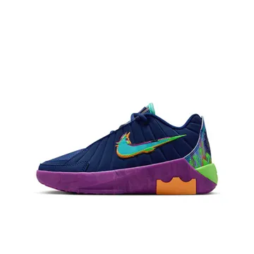 Nike LeBron Witness 9 King of the Court “Blue Void / Vivid Purple / Green Strike” | HV2269-400