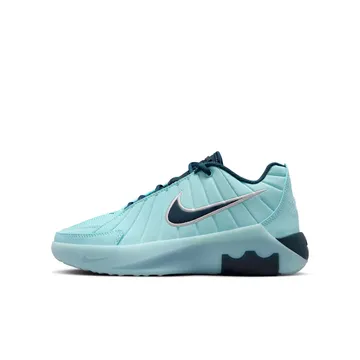 Nike LeBron Witness 9 Glacier Ice Armory Navy “Glacier Ice / Glacier Blue / Metallic Silver” | HV2270-401