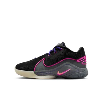 Nike LeBron 22 Blacklight “Black / Laser Fuchsia / Dark Grey” | FV5636-001