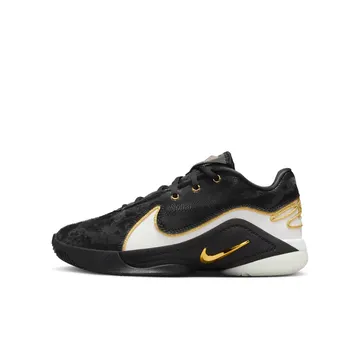 Nike LeBron 22 Mogul “White / Black / Metallic Gold” | HV8616-100