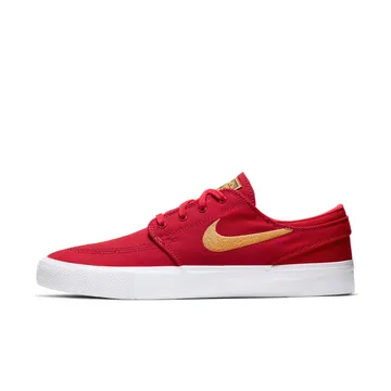 Nike SB Zoom Stefan Janoski Canvas RM University Red Club Gold “University Red / Black / Club Gold” | AR7718-603