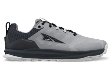 Altra Lone Peak 9 Waterproof Low Gray | AL0A85PM-220