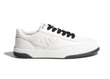 Chanel Low Top Trainer White Black | G39978B15923NV750