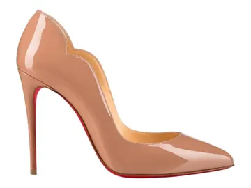 Christian Louboutin Hot Chick Décolleté 100 MM Pink Blush | 1190911PK1A