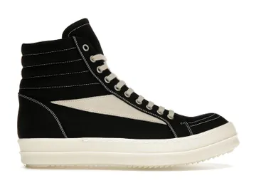 Rick Owens DRKSHDW Lido Vintage High Black Milk SS24 | DS01D1810NDKLVS-911