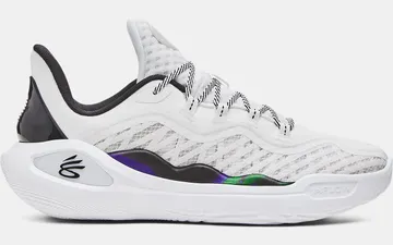 Under Armour Curry 11 Bruce Lee Wind “White / Halo Grey” | 3027502-100