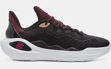 Under Armour Curry 11 Domaine “Black / Jet Grey / Red” | 3026616-001