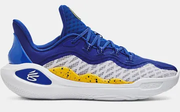 Under Armour Curry 11 Dub Nation “White / Royal / Versa Blue” | 3026615-100