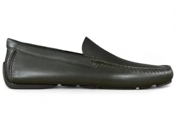 Bally Walton Fango Leather Drivers Fango | 6222871
