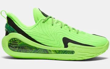 Under Armour Curry Flow 12 Extraterrestial “Black / Green” | 3027633-001