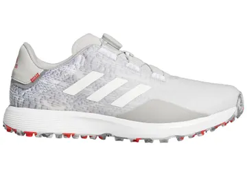 adidas S2G BOA Spikeless Golf Grey Cloud White Grey Three “Grey Two / Cloud White / Grey Three” | GV9786