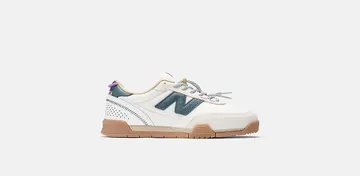 New Balance Numeric 440v2 Trail Low Sea Salt Deep Ocean | NM440WSR