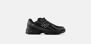 New Balance 740 “Black with Silver Metallic” “Black/Silver Metallic” | U740BS2