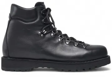 Diemme Roccia Vet Black Leather | DI25FWRVM-I01L001BLK