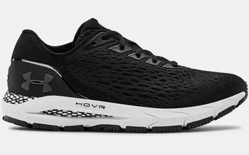 Under Armour HOVR Sonic 3 Black White | 3022596-001