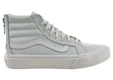 Vans Sk8-Hi Slim Zip Leather Zephyr Blue | VN08GRMRI