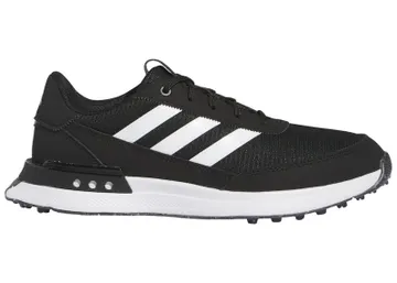 adidas S2G Spikeless 24 Golf Core Black Cloud White Silver Metallic | IF0317