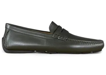 Bally Warno Fango Leather Drivers Fango | 6222876