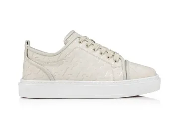 Christian Louboutin Adolon Junior Flat Albatre | 3230803 F465