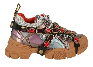 Gucci Flashtrek Crystal Metalic “Multicolor” | 537133 DOR60 8266