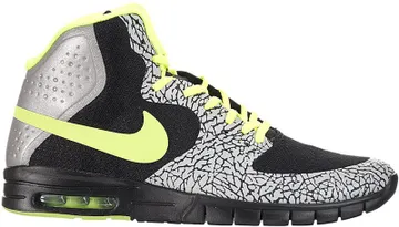 Nike SB Paul Rodriguez Hyperfuse Max DJ Clark Kent 112 “Black / Volt / Metallic Silver” | 635415-070