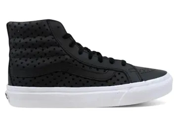 Vans Sk8-Hi Slim Perf Stars Black | VN018IITU